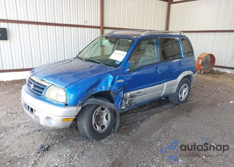 2004 Suzuki Grand Vitara Ex/Lx z USA, uszkodzony, nr VIN JS3TE62V744100199